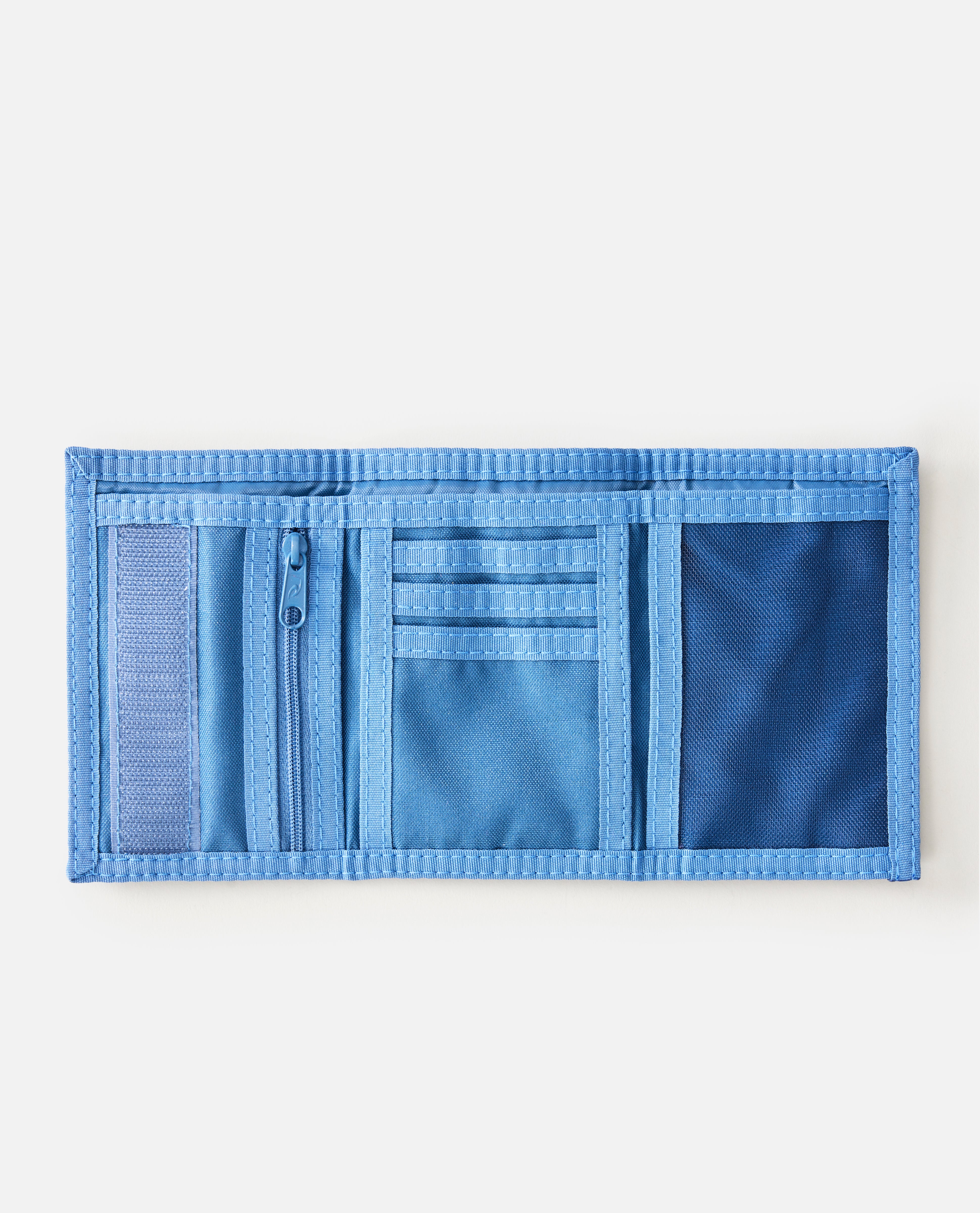 DISTRESSED DENIM WALLET