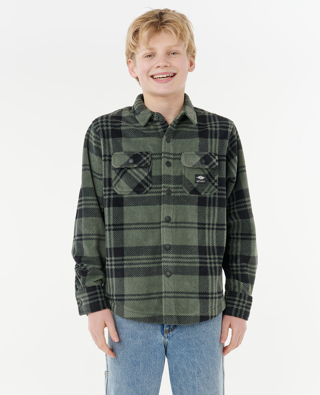 FUN TIMES POLAR FLEECE SHIRT-BOY