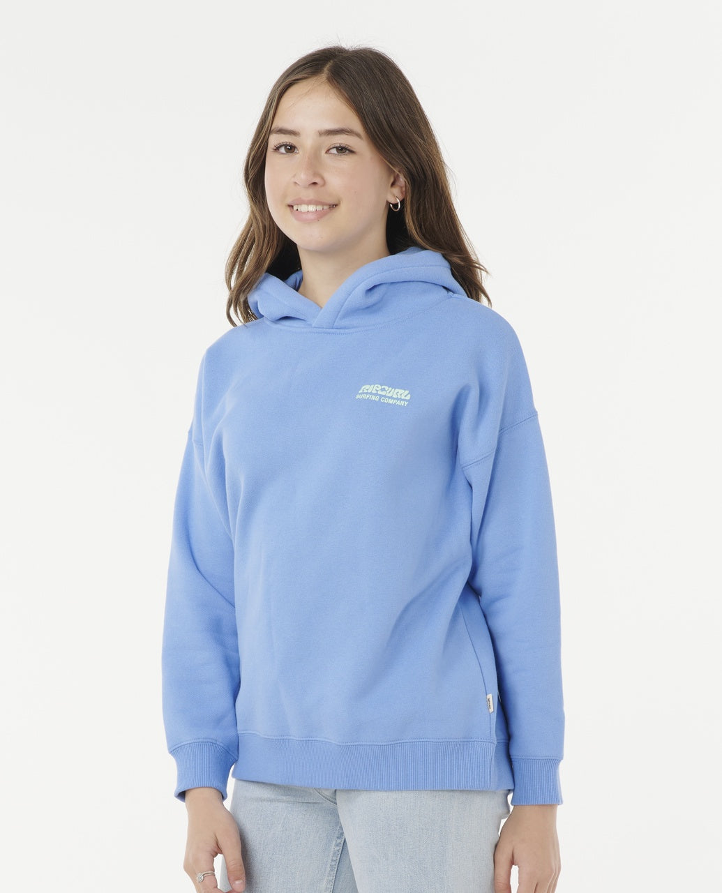 SURF PUFF HOOD-GIRL FW25/26