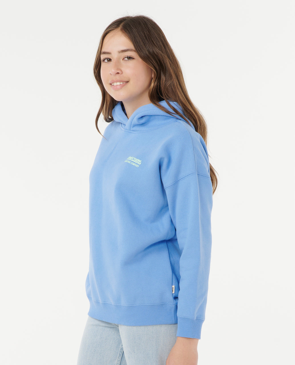 SURF PUFF HOOD-GIRL FW25/26