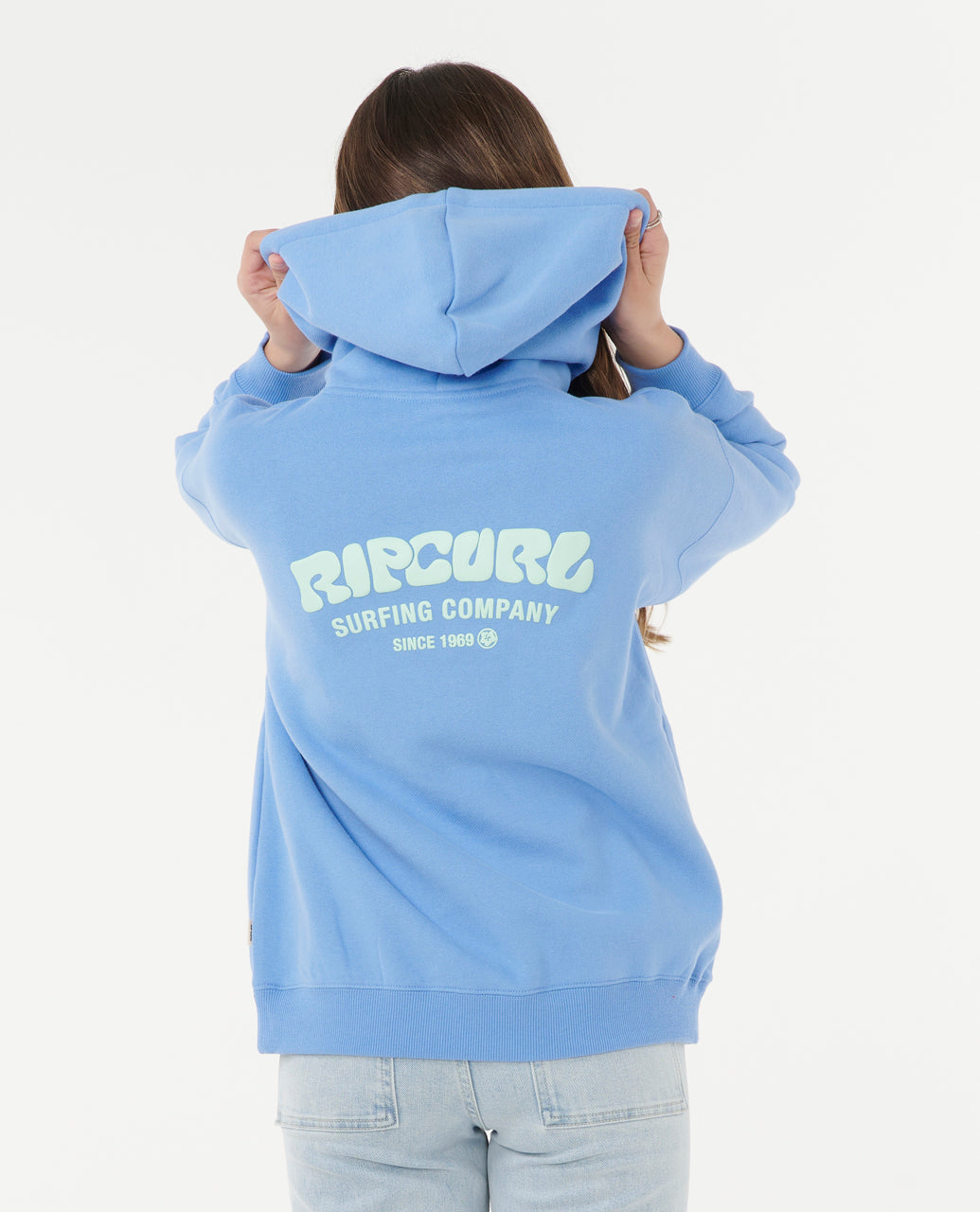 SURF PUFF HOOD-GIRL FW25/26