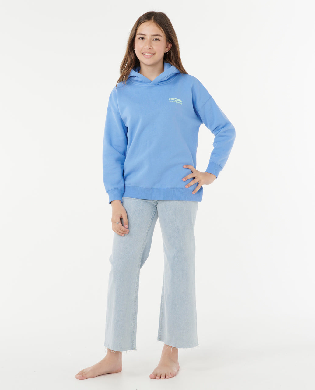 SURF PUFF HOOD-GIRL FW25/26