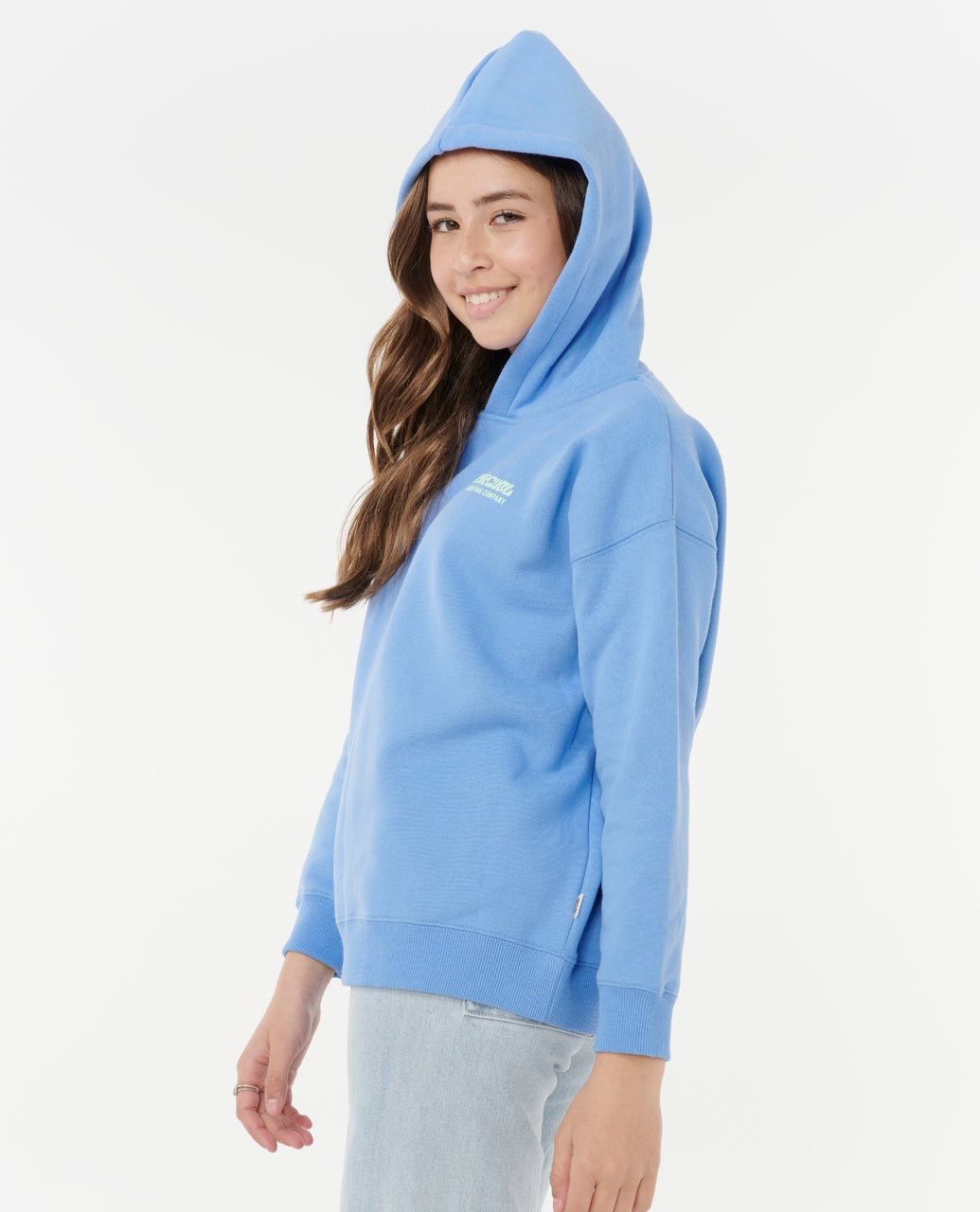 SURF PUFF HOOD-GIRL FW25/26