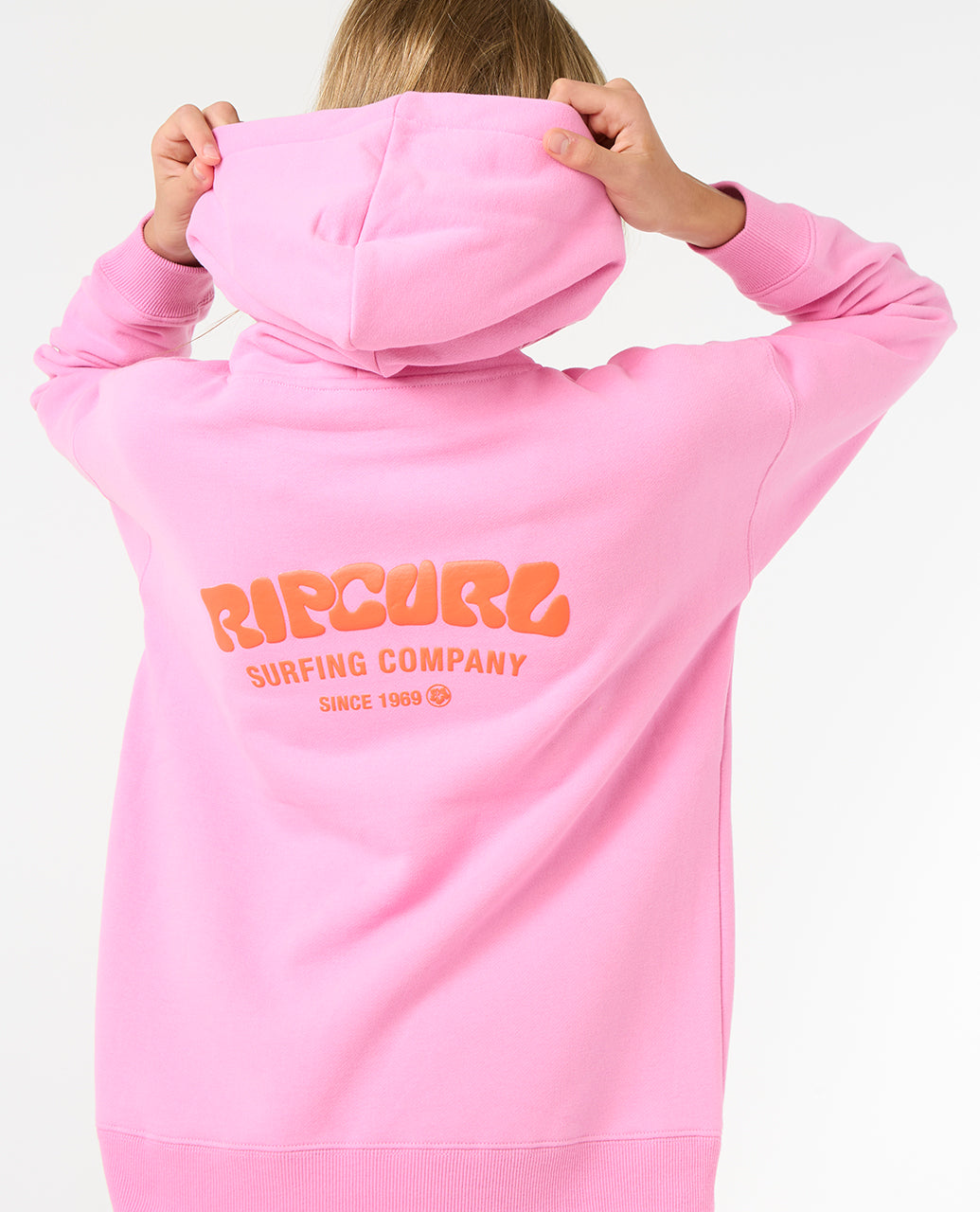 SURF PUFF HOOD-GIRL