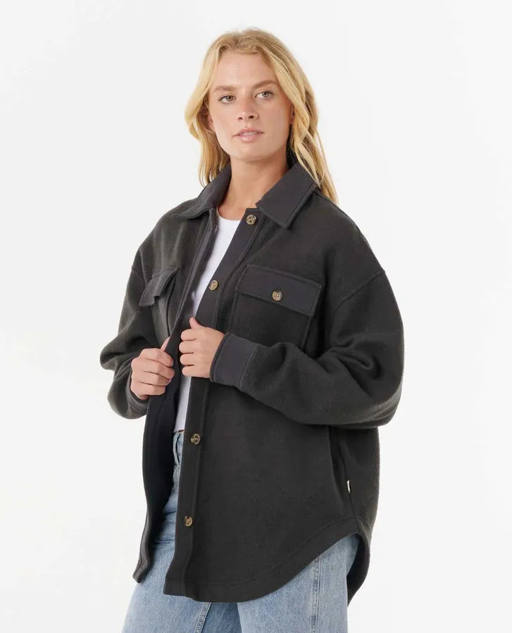 HIGH TIDE FLEECE SHACKET
