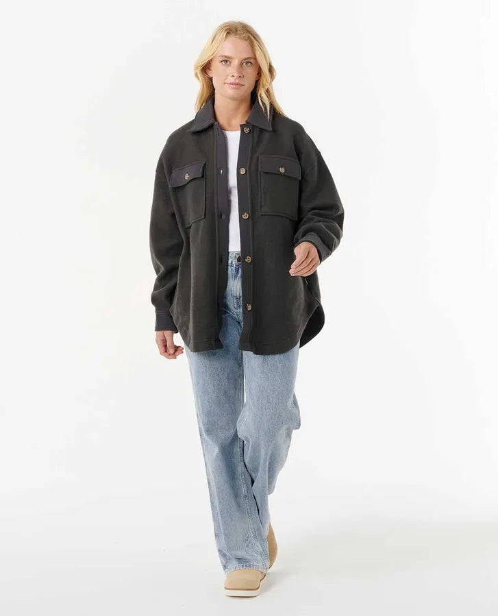 HIGH TIDE FLEECE SHACKET