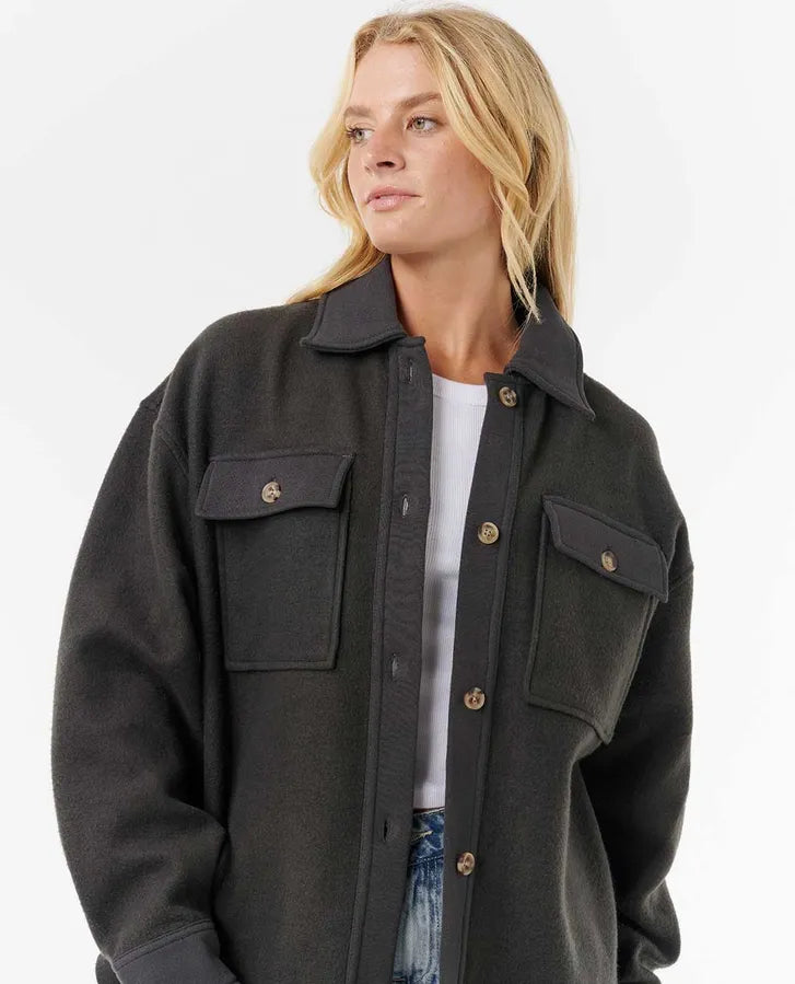 HIGH TIDE FLEECE SHACKET