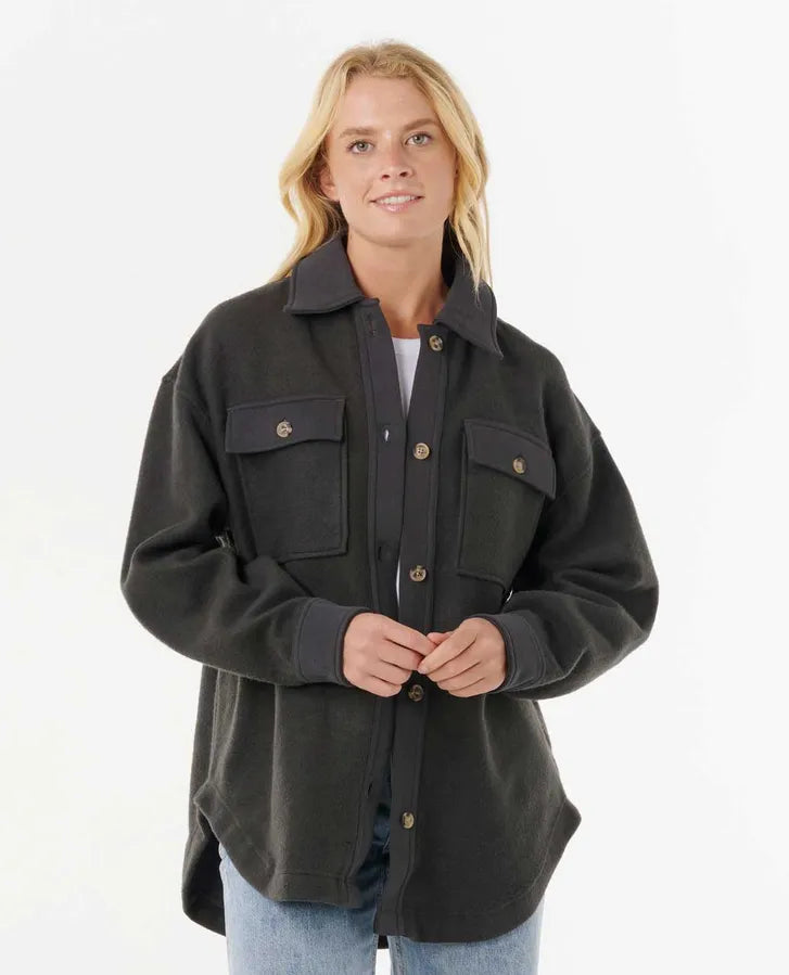 HIGH TIDE FLEECE SHACKET