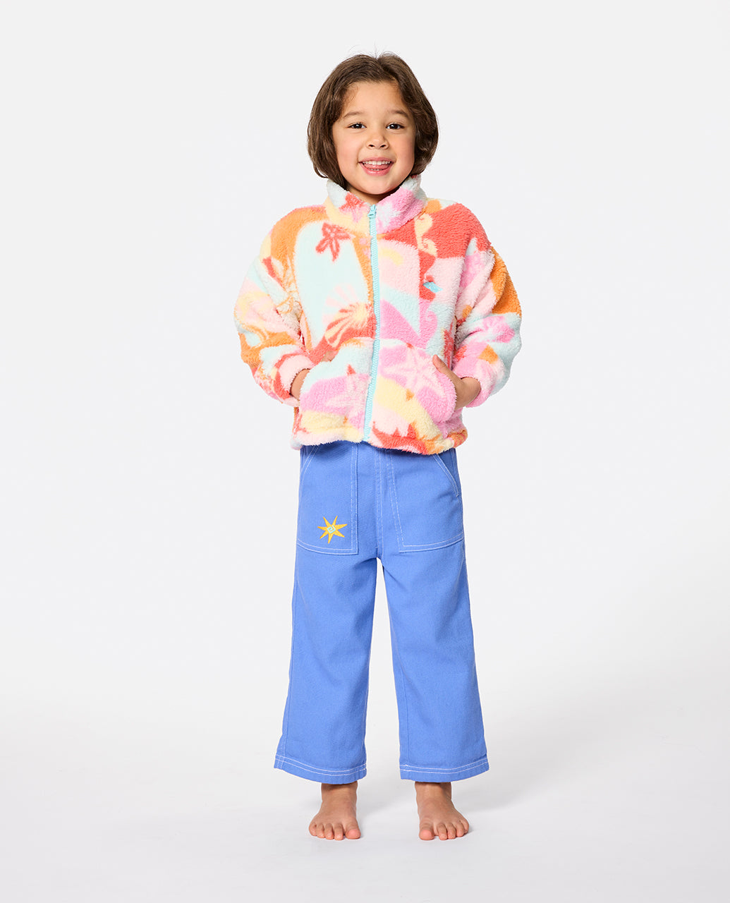 ISLAND DAYS POLAR FLEECE-GIRL