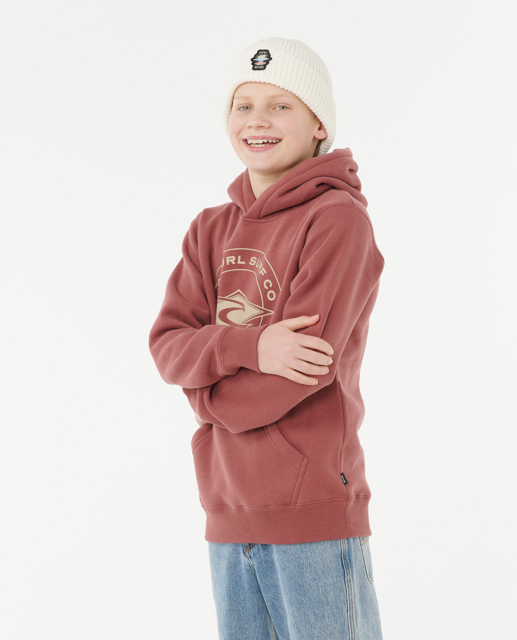 STAPLER HOOD -BOY FW 25/26
