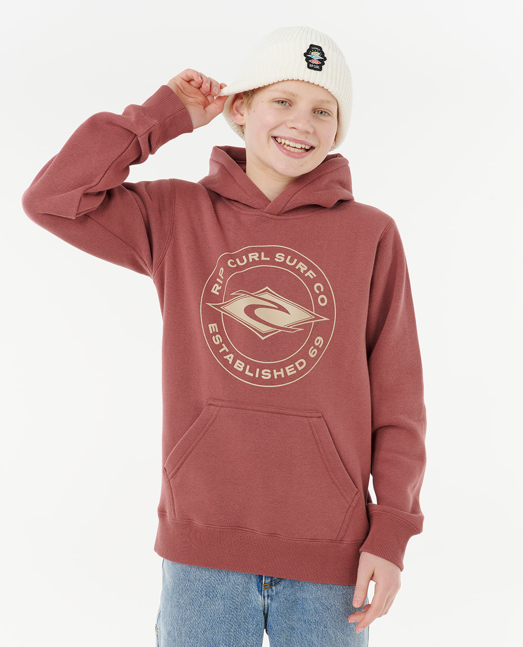STAPLER HOOD -BOY FW 25/26