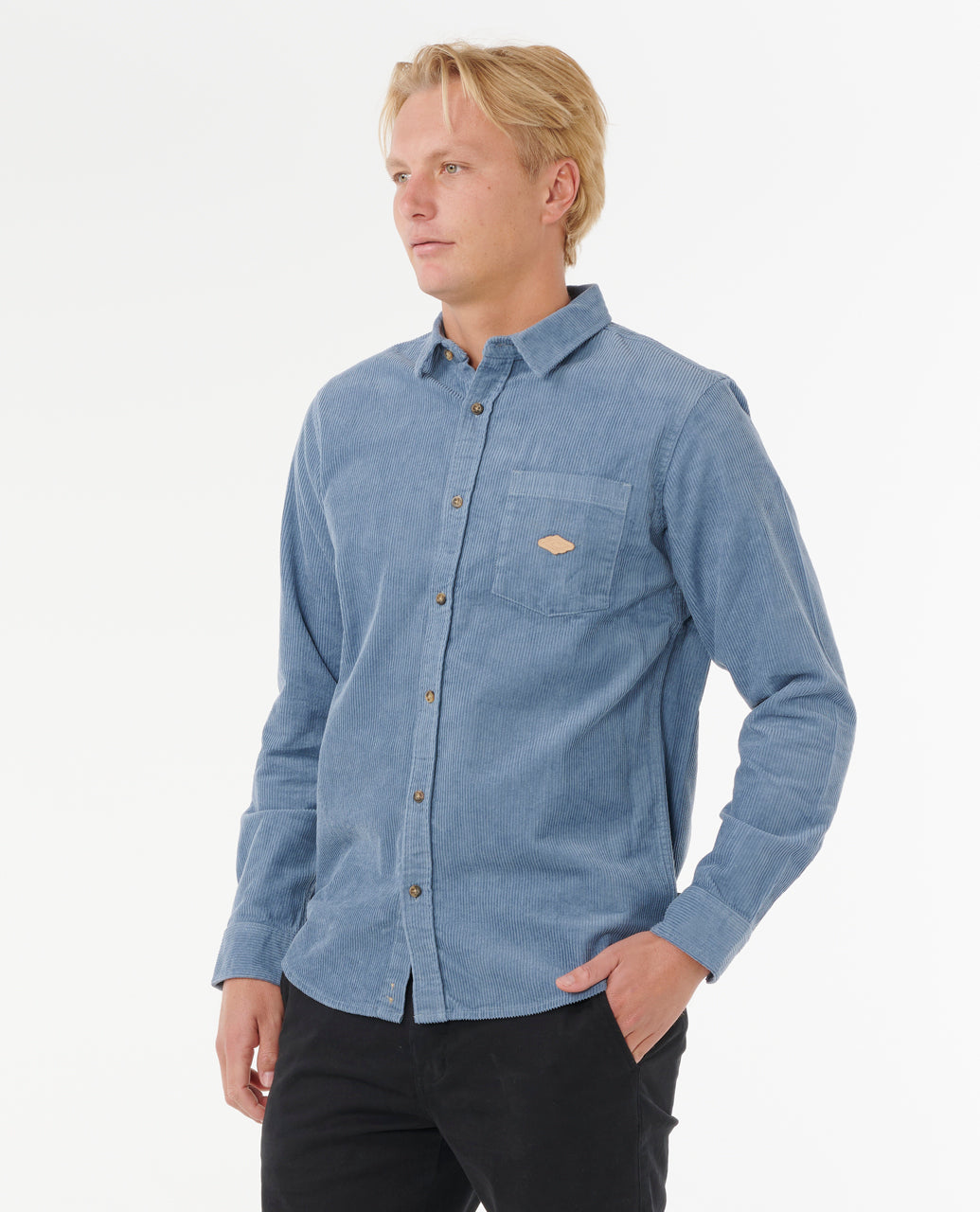 CLASSIC SURF CORD L/S SHIRT - FW 25/26