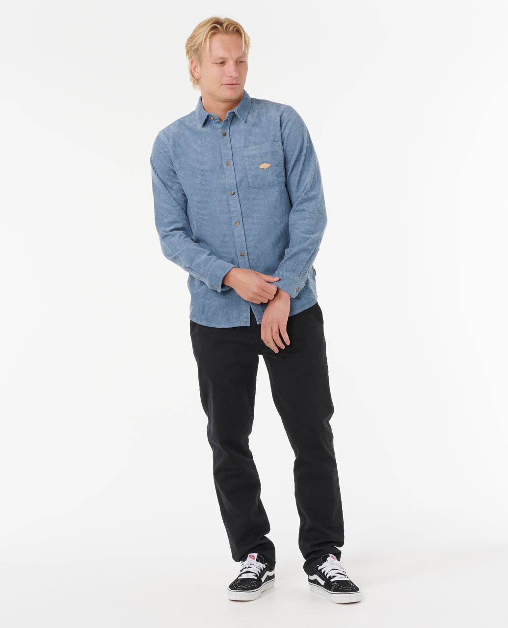 CLASSIC SURF CORD L/S SHIRT - FW 25/26