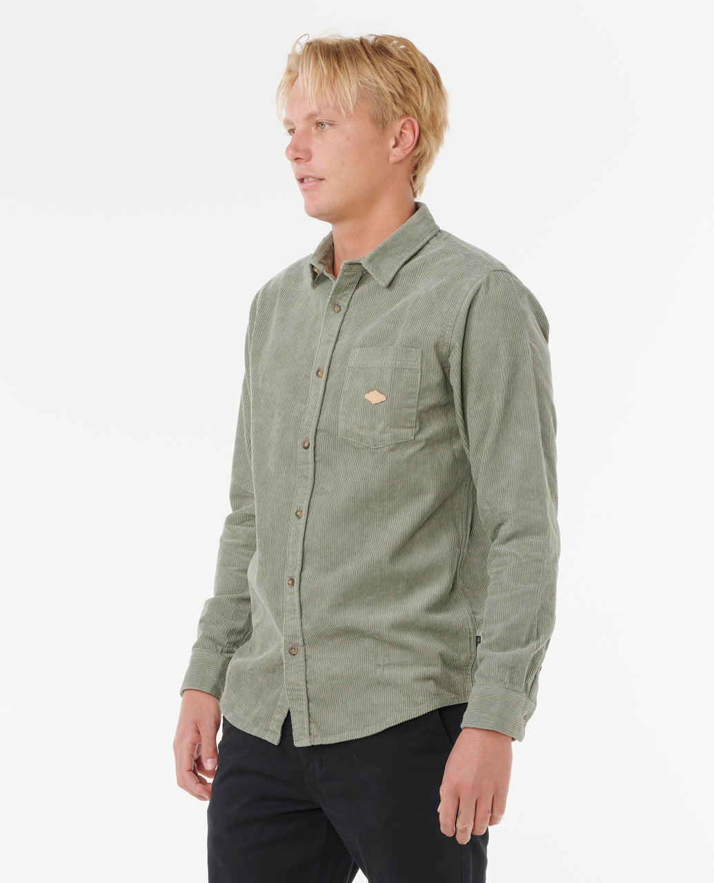 CLASSIC SURF CORD L/S SHIRT - FW 25/26