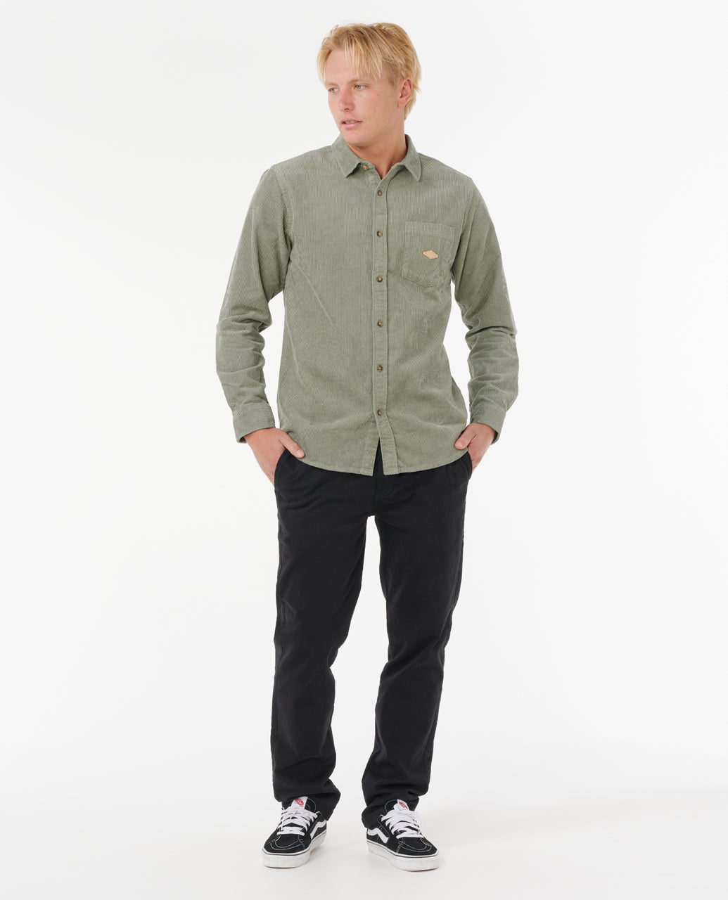 CLASSIC SURF CORD L/S SHIRT - FW 25/26