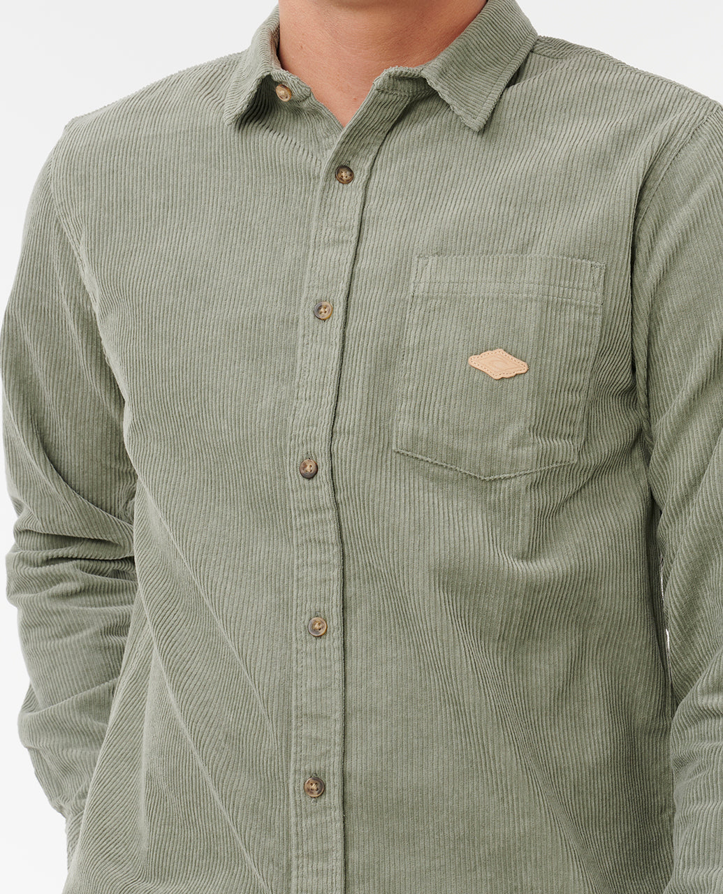 CLASSIC SURF CORD L/S SHIRT - FW 25/26