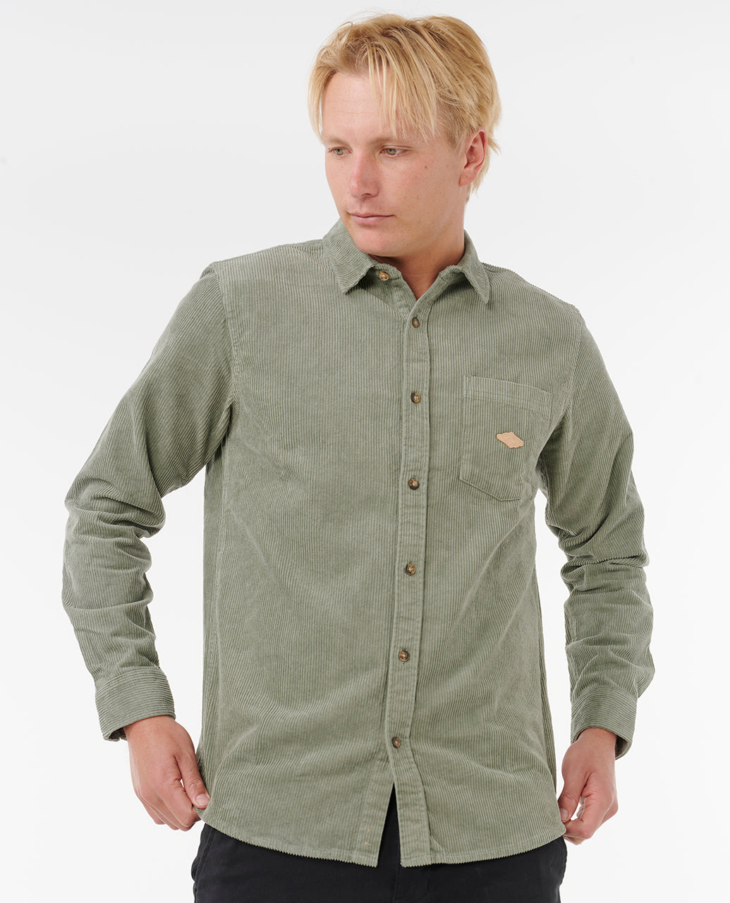 CLASSIC SURF CORD L/S SHIRT - FW 25/26