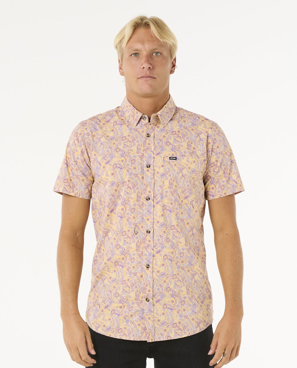 FLORAL REEF S/S SHIRT - SS25