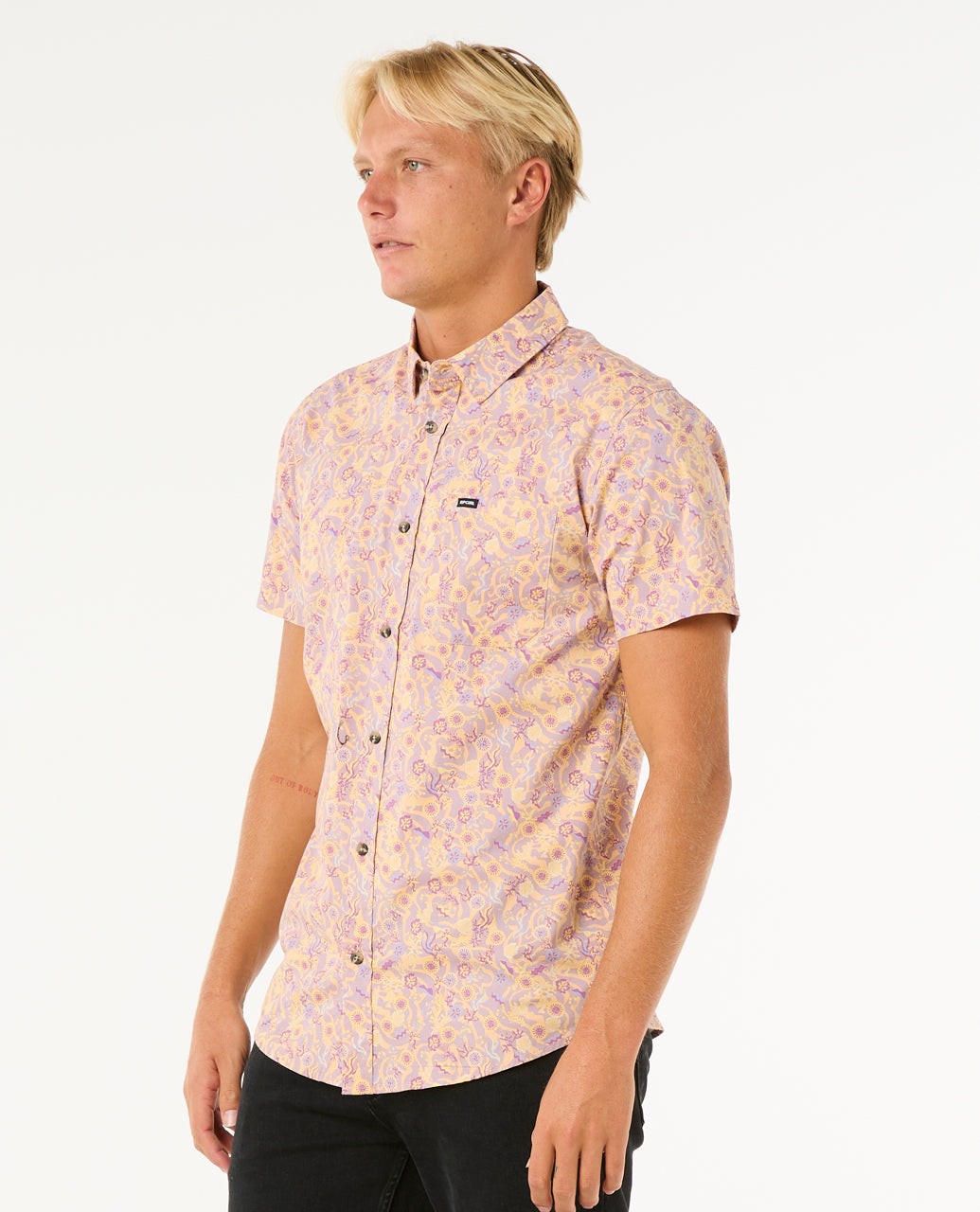 FLORAL REEF S/S SHIRT - SS25