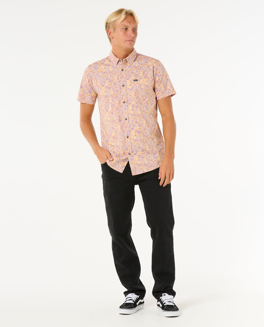 FLORAL REEF S/S SHIRT - SS25