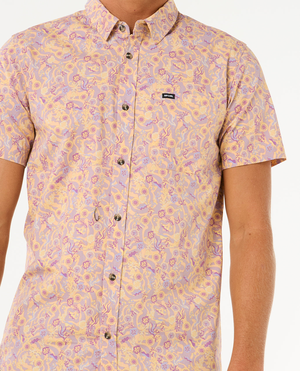 FLORAL REEF S/S SHIRT - SS25