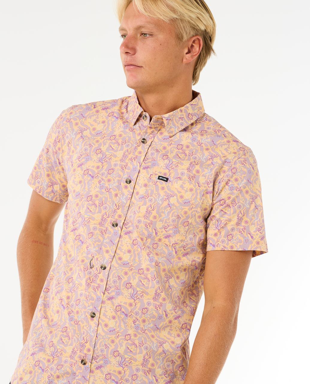 FLORAL REEF S/S SHIRT - SS25