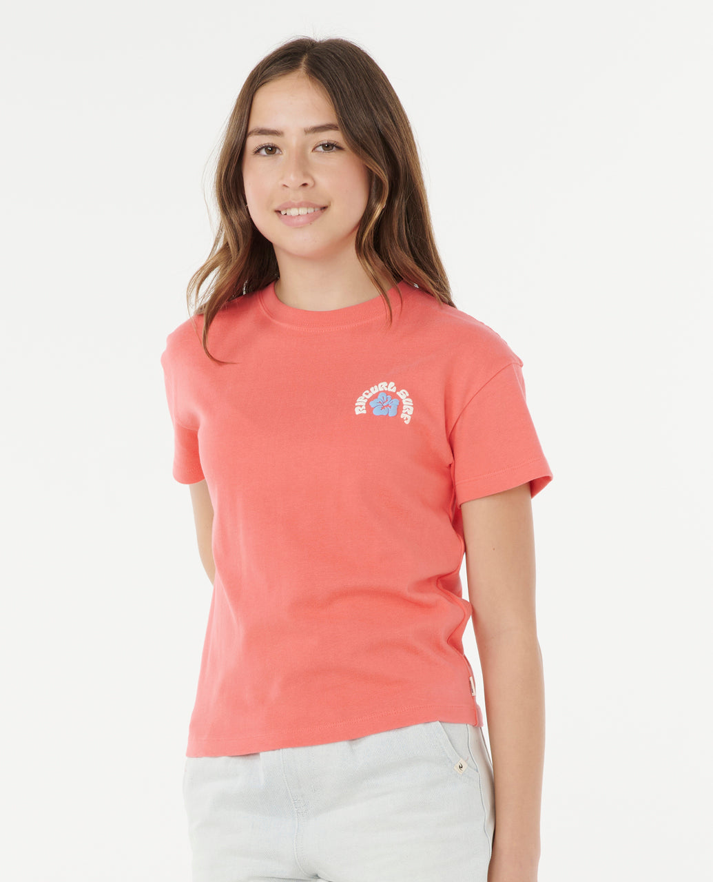 LUXE SURF RELAXED TEE-GIRL