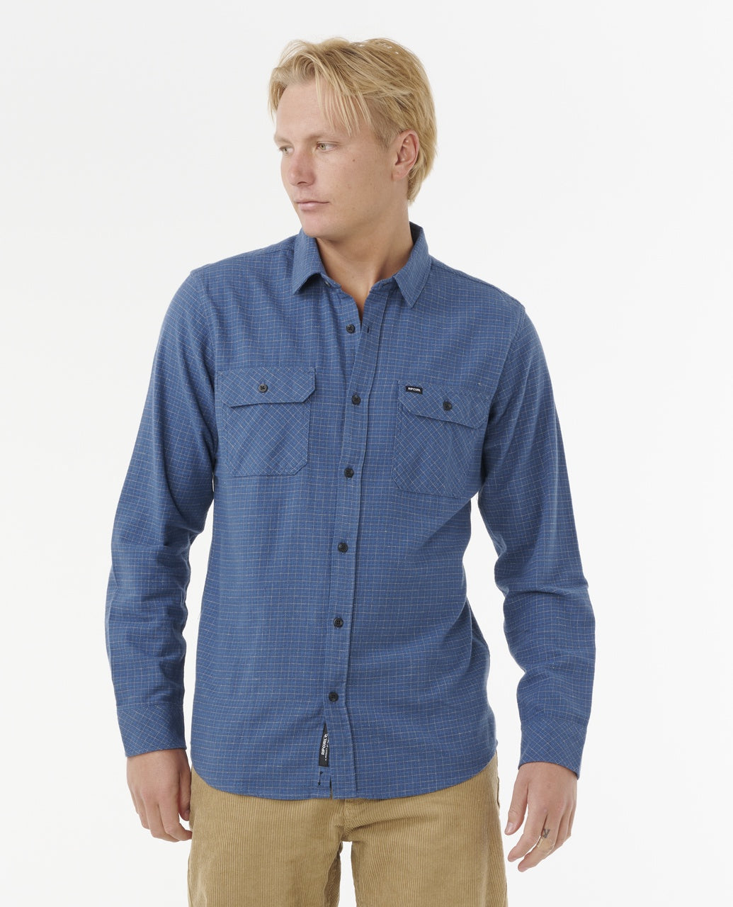 CLASSIC SURF CHECKED IN FLANNE