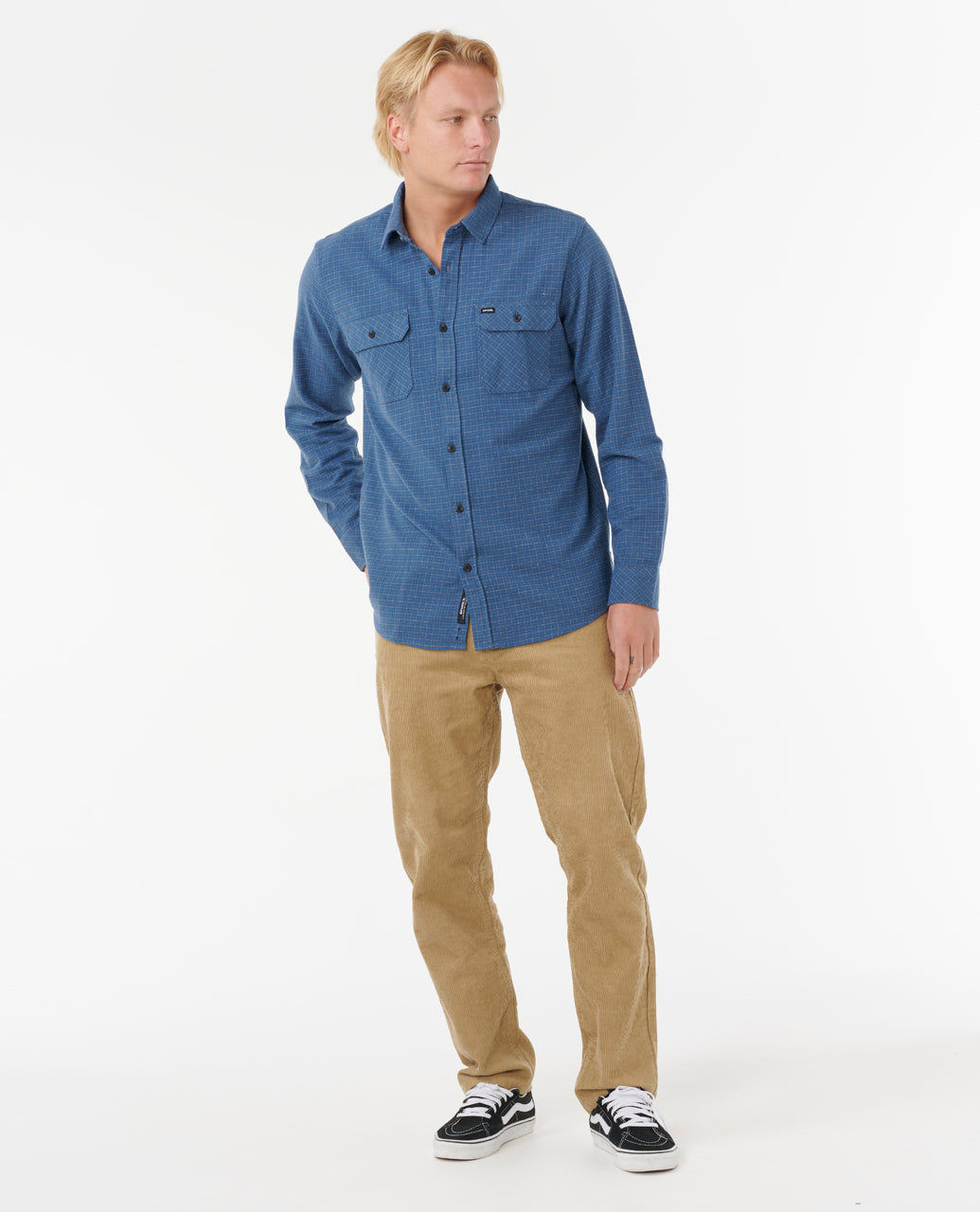 CLASSIC SURF CHECKED IN FLANNE