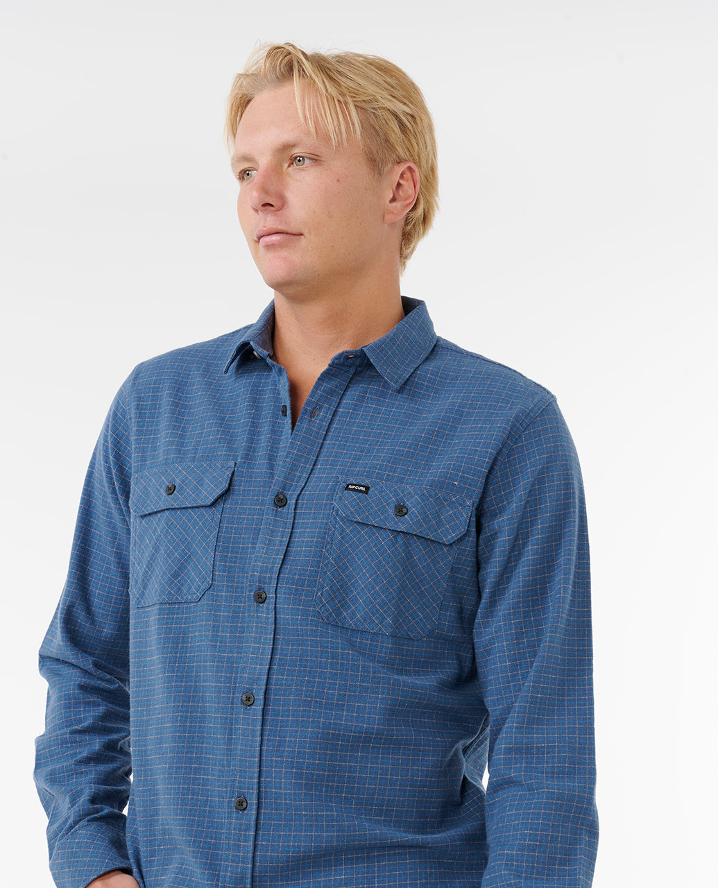 CLASSIC SURF CHECKED IN FLANNE