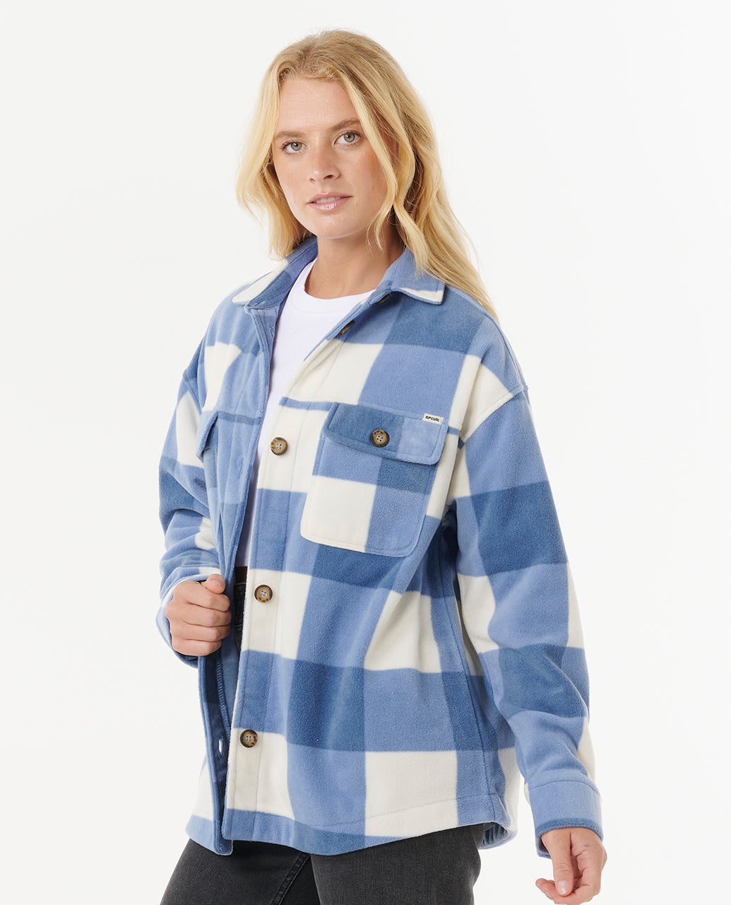 NEON ISLES FLEECE L/S SHIRT