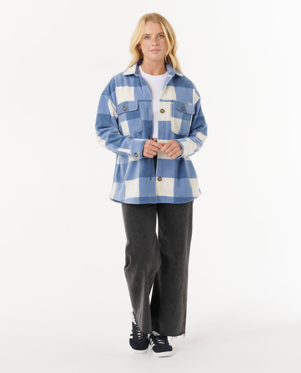 NEON ISLES FLEECE L/S SHIRT