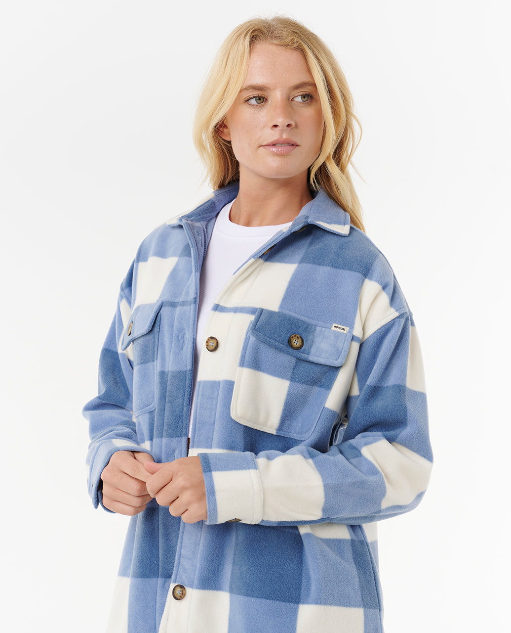 NEON ISLES FLEECE L/S SHIRT