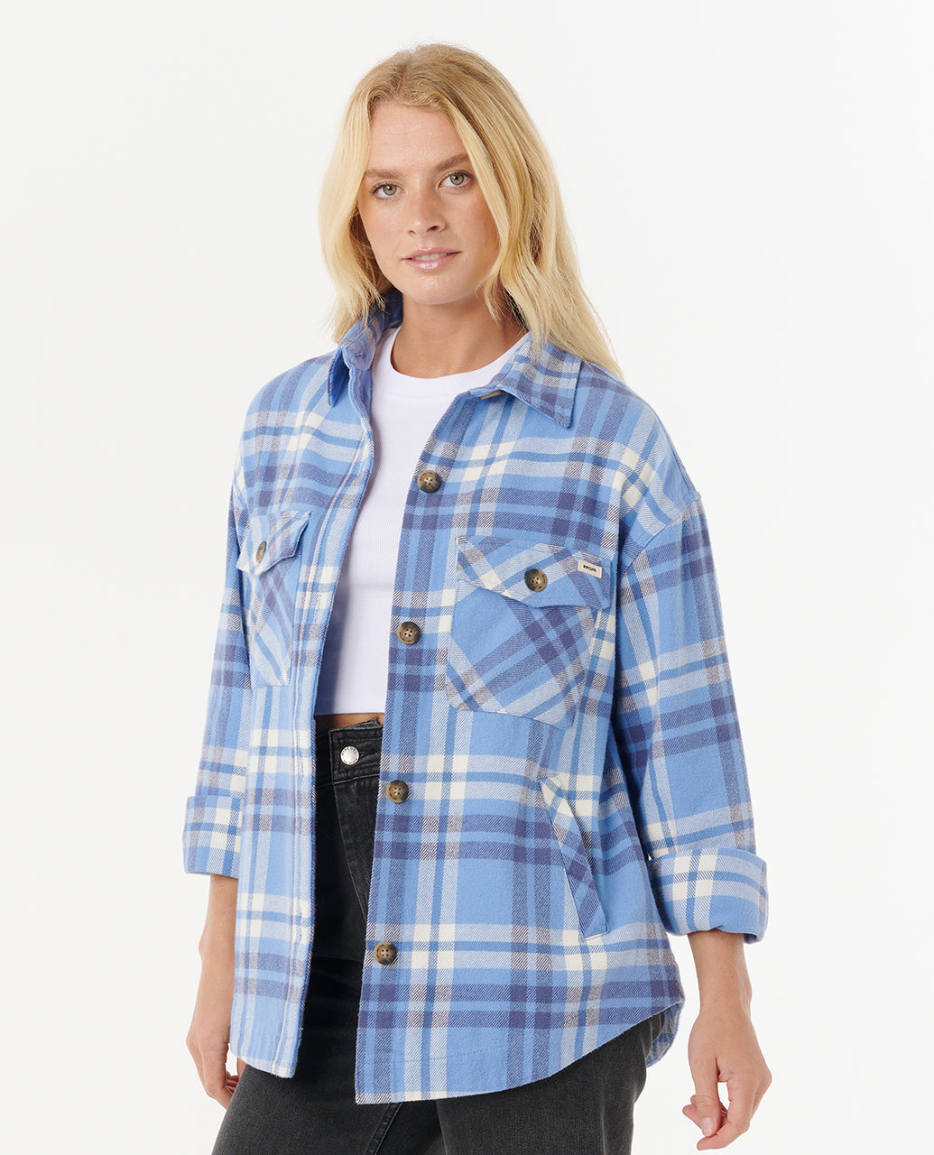 OCEANIC L/S FLANNEL SHIRT