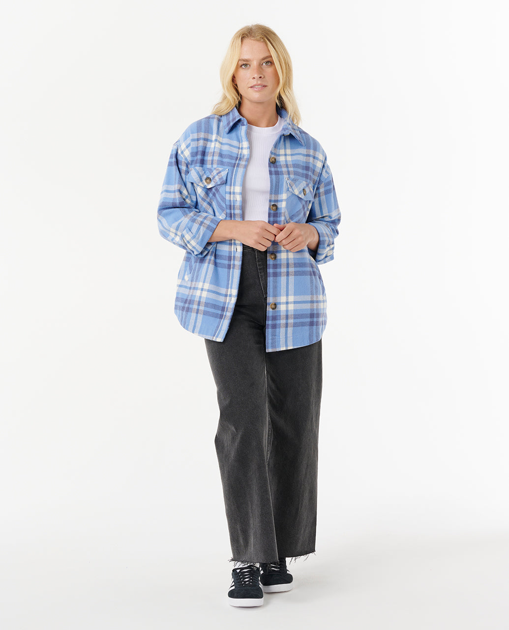 OCEANIC L/S FLANNEL SHIRT