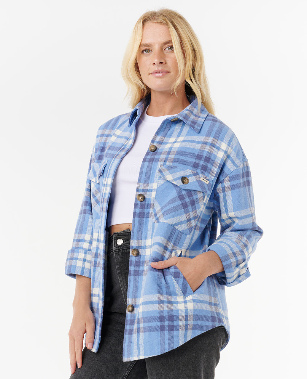 OCEANIC L/S FLANNEL SHIRT