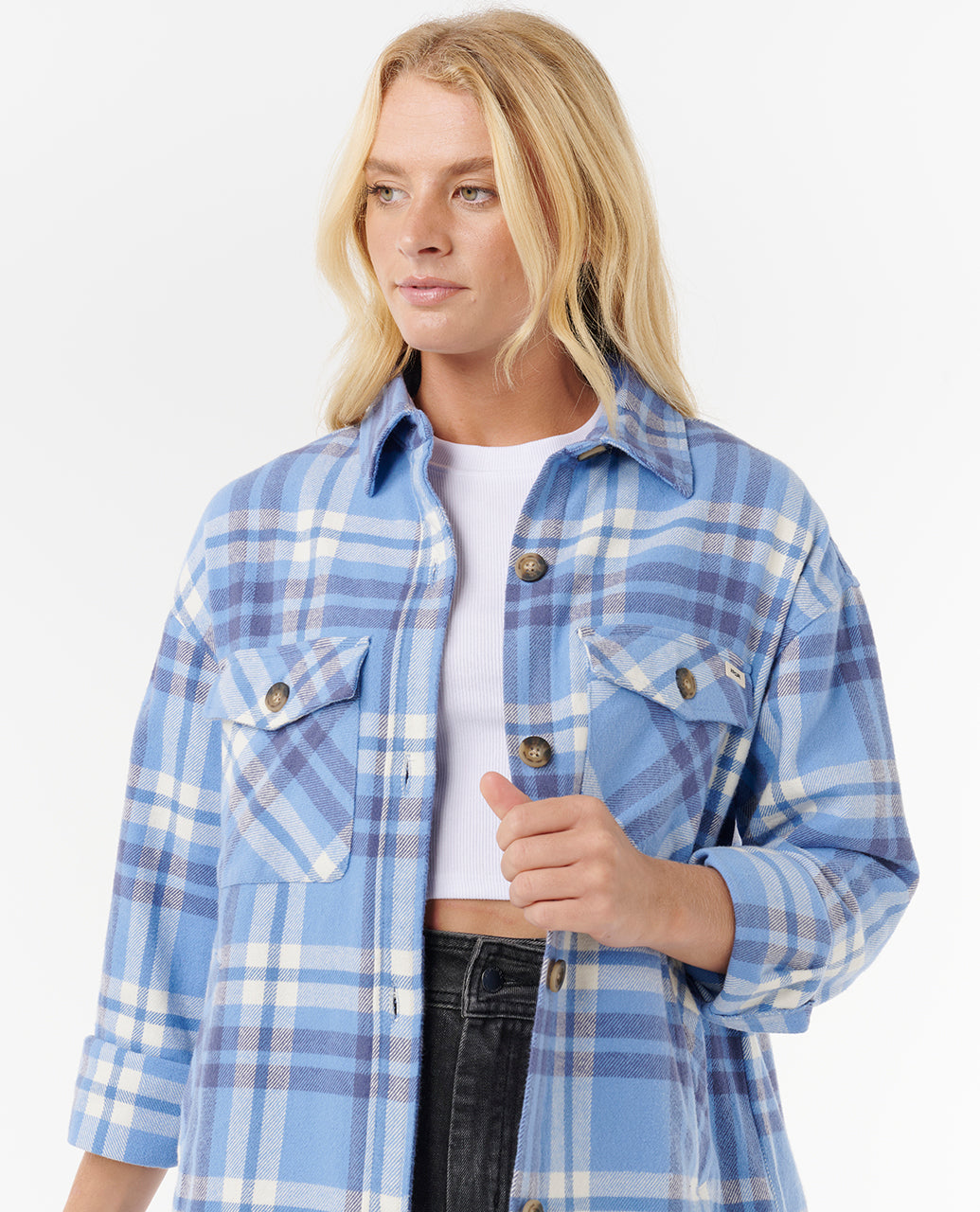 OCEANIC L/S FLANNEL SHIRT