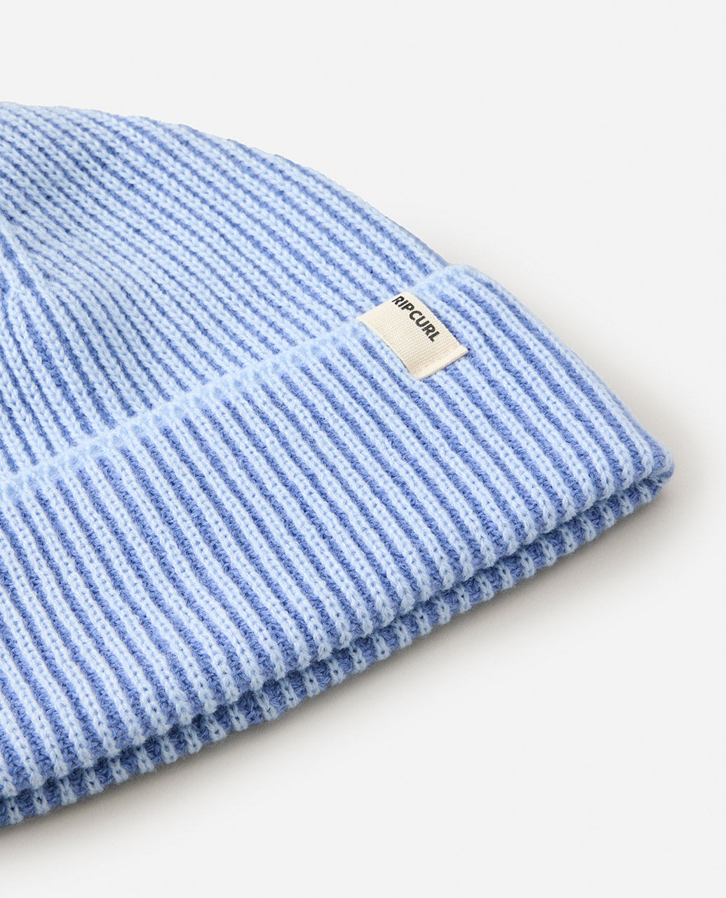 2 TONE RIBBED REG BEANIE