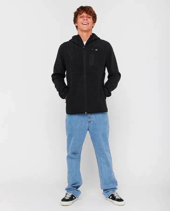 DEPARTED POLAR FLEECE ZIP THRU