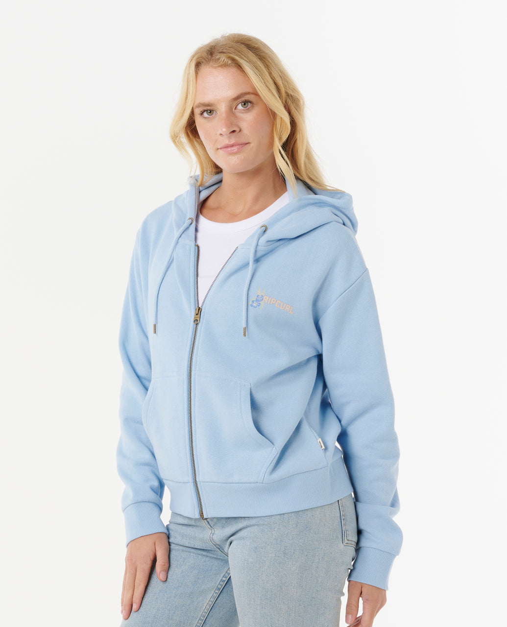 SUMMER ZIP THRU HOOD