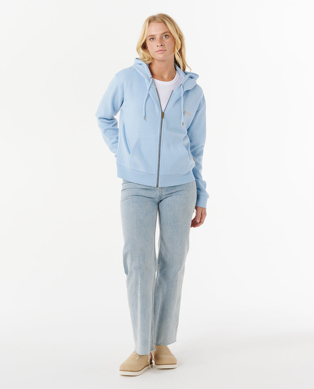 SUMMER ZIP THRU HOOD