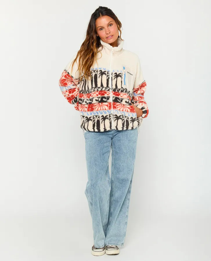 OCEANIC ZIP THRU POLAR FLEECE