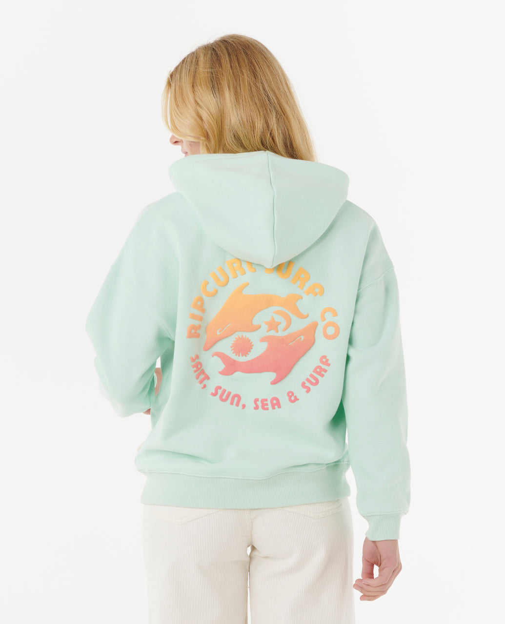SURF PUFF HERITAGE HOOD P/P