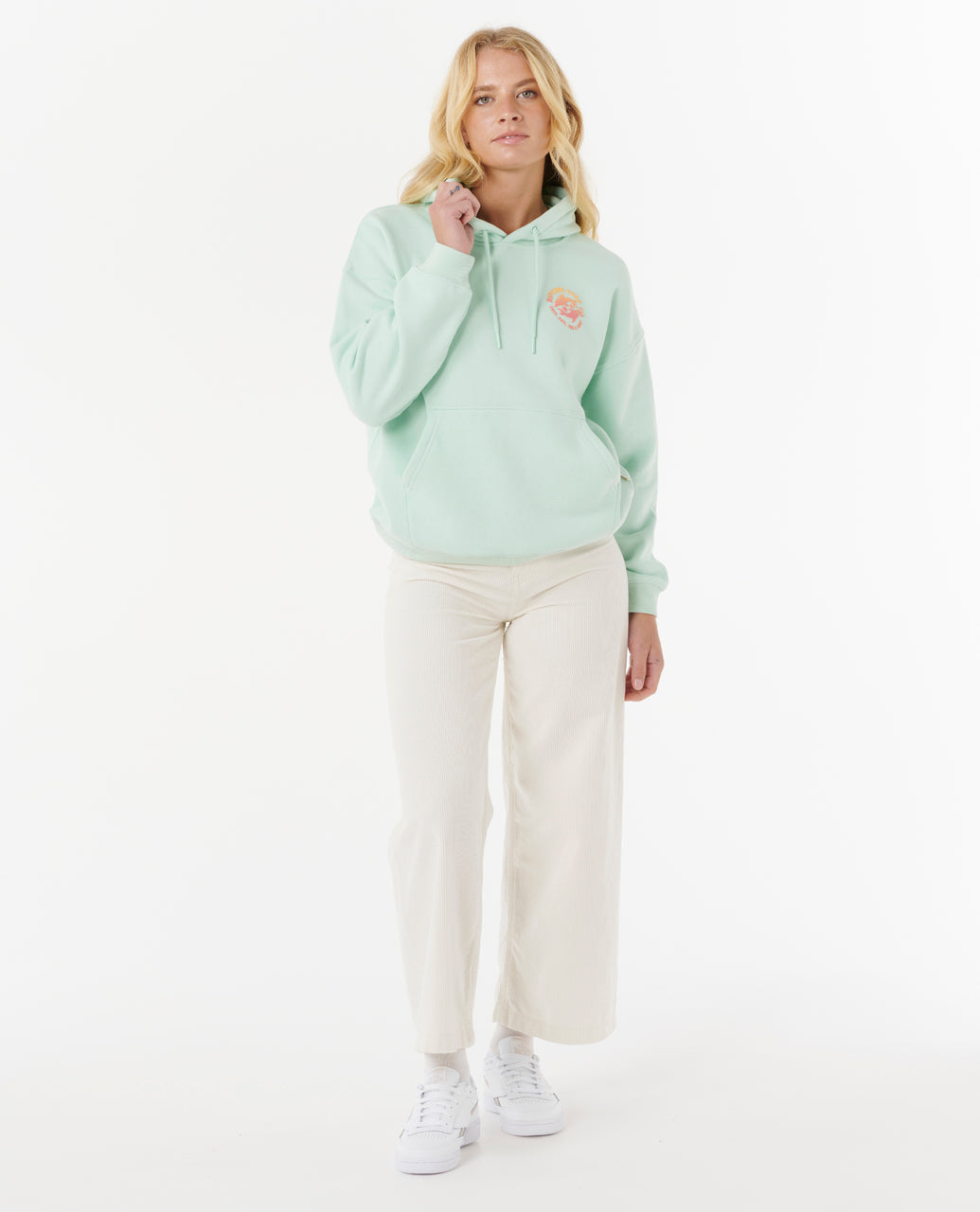 SURF PUFF HERITAGE HOOD P/P