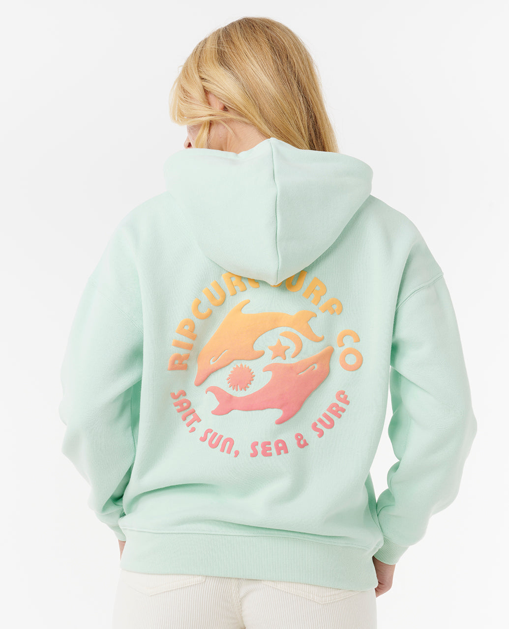 SURF PUFF HERITAGE HOOD P/P
