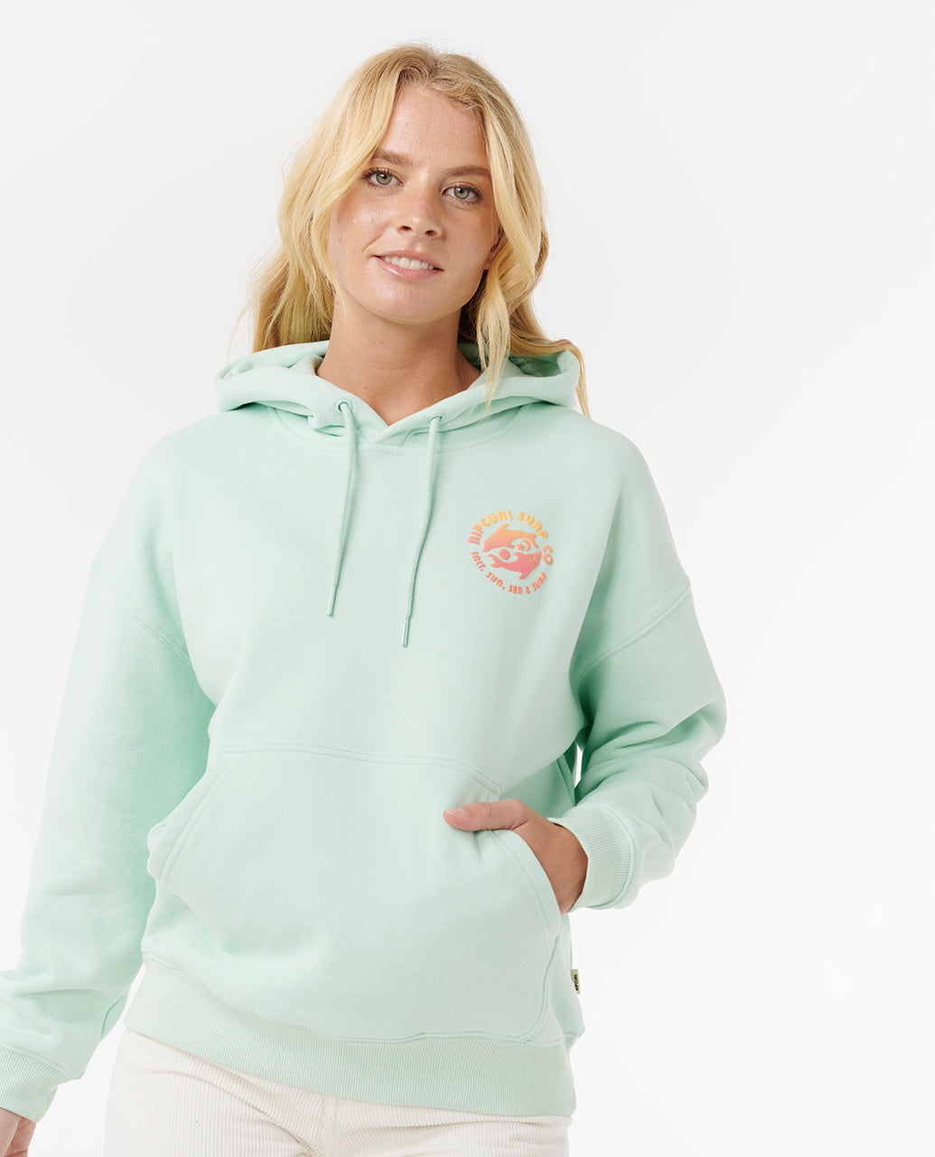 SURF PUFF HERITAGE HOOD P/P
