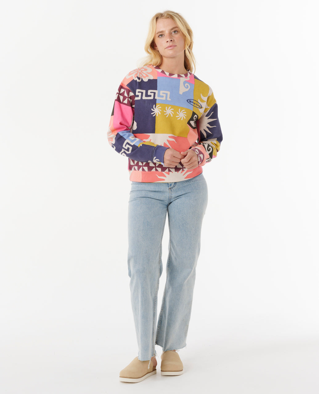 KEEPSAKES FLEECE CREW
