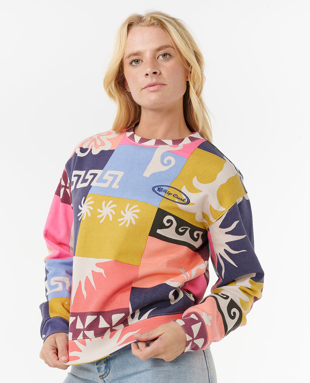 KEEPSAKES FLEECE CREW
