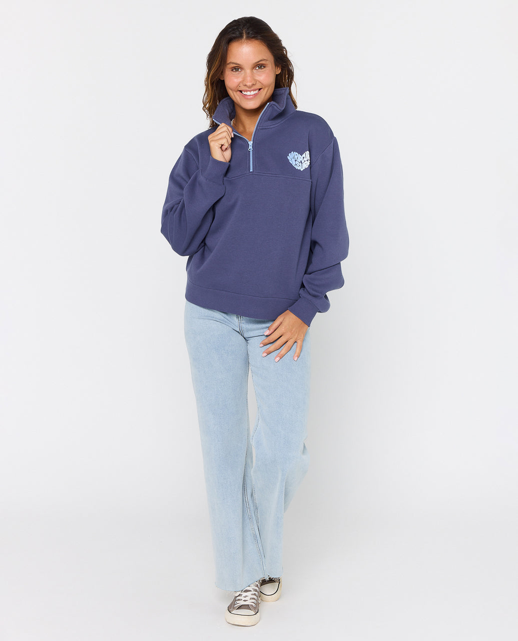 HALF ZIP FLEECE