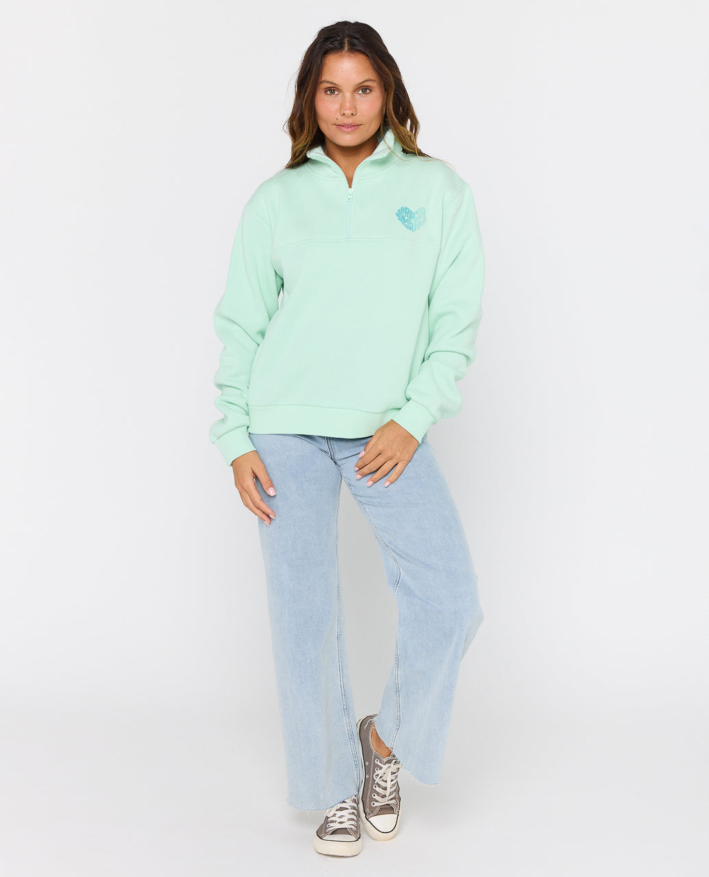 HALF ZIP FLEECE